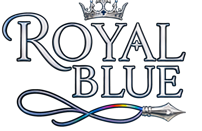 Author Royal Blue