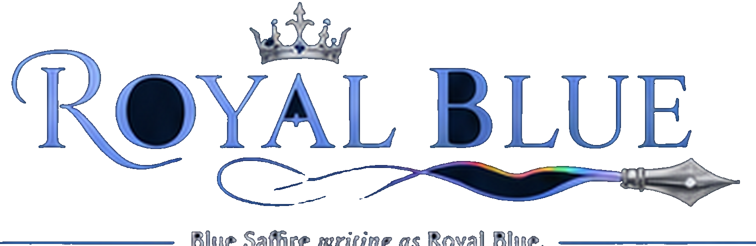 Author Royal Blue